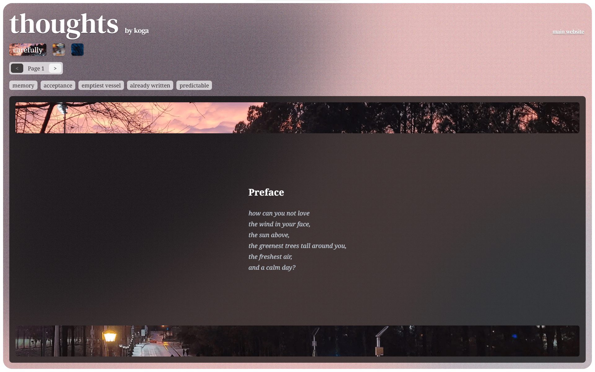 Project cover